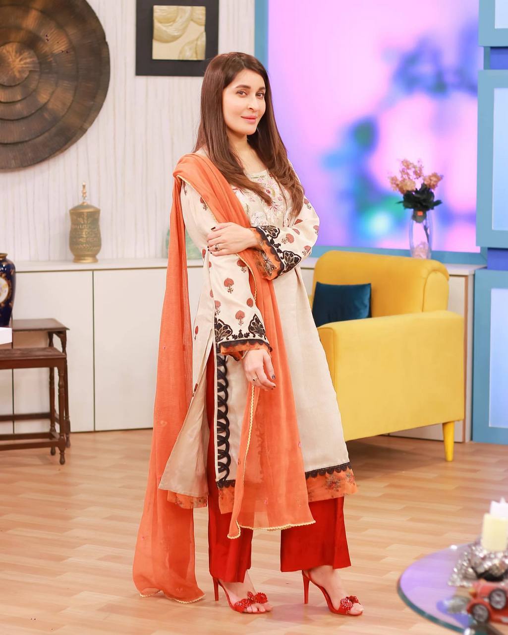 Shaista Lodhi Feet